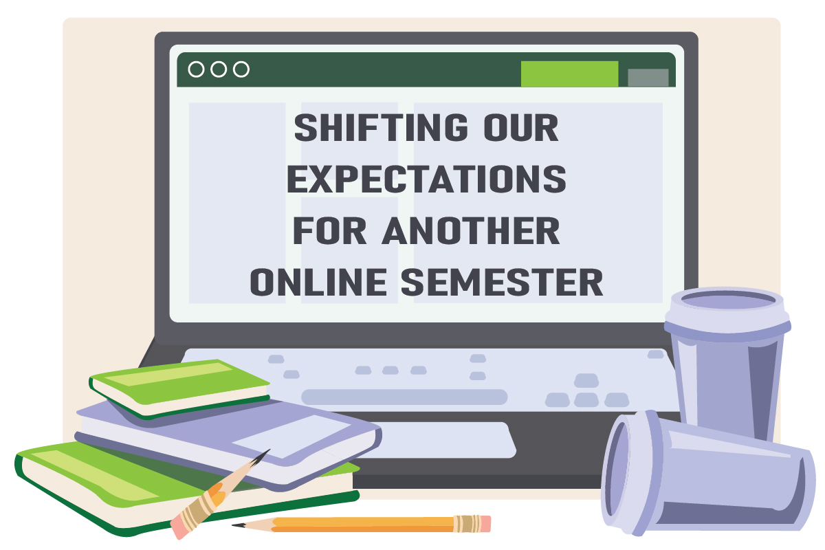 Shifting our expectations for another online semester