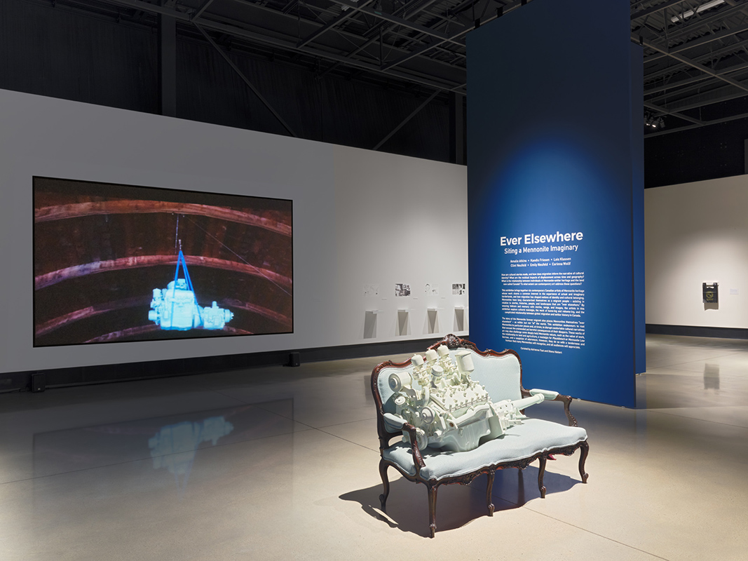 Ever Elsewhere: curator Q&A with Adrienne Fast and Diana Hiebert