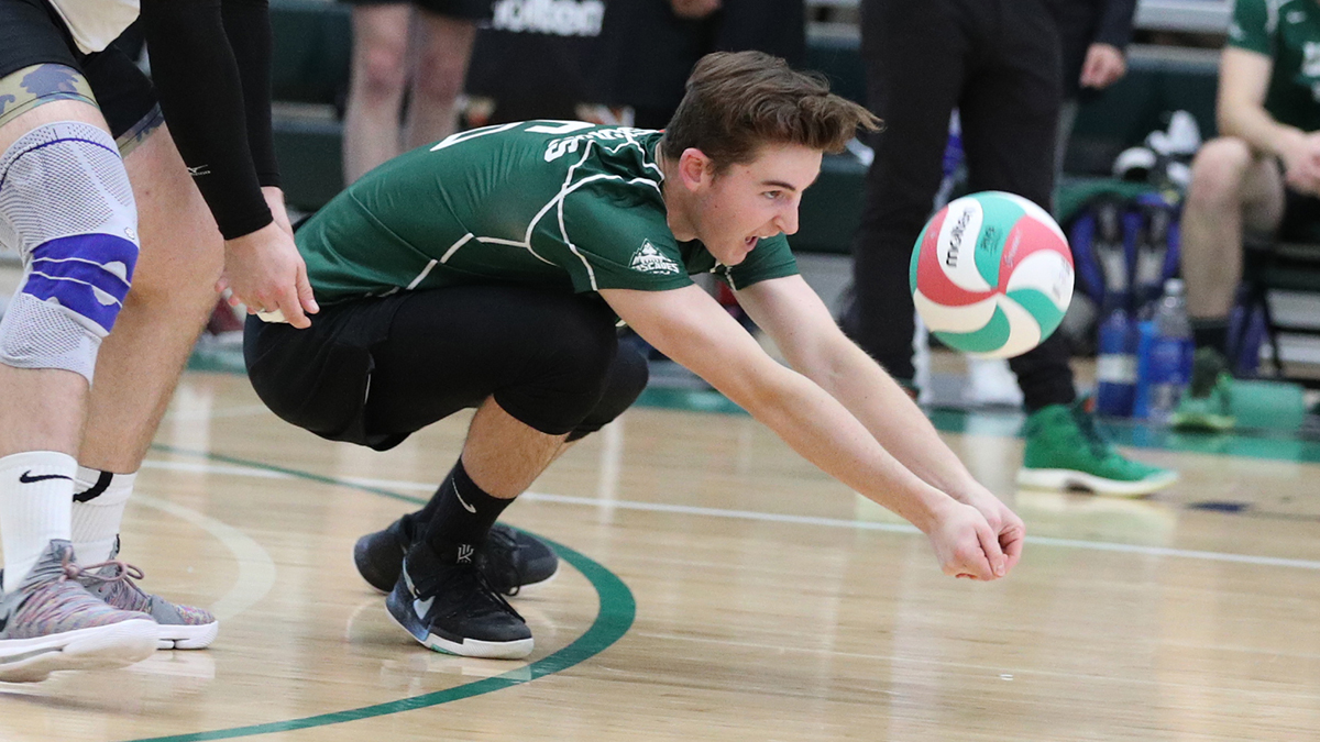 Justin Peleshytyk on the state of volleyball at UFV