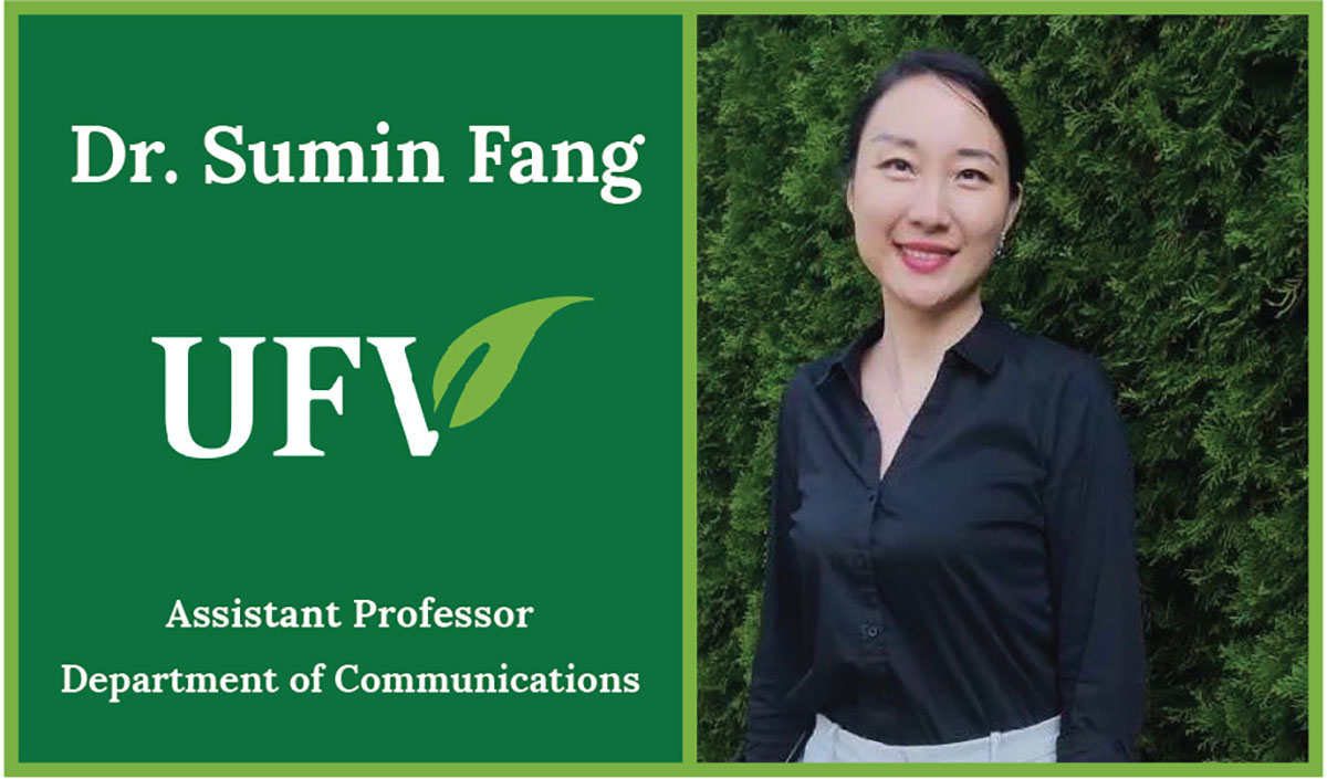 Dr. Sumin Fang talks fitness apps and the importance of communication studies