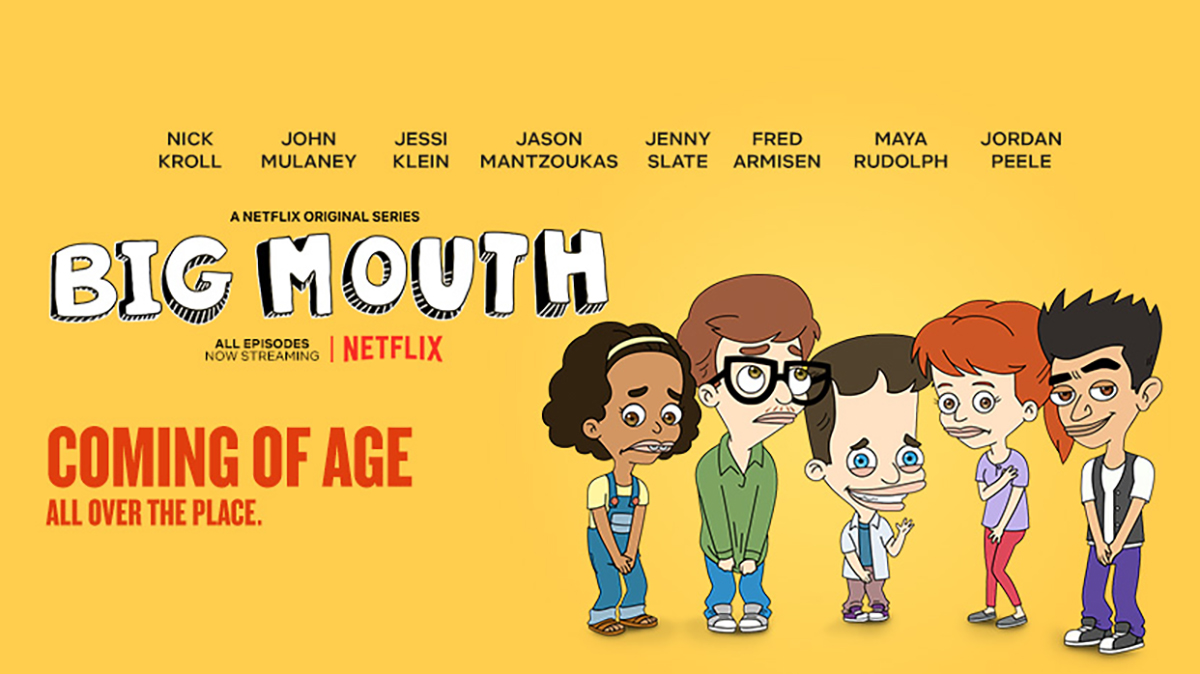 Big Mouth lives up to some big talk