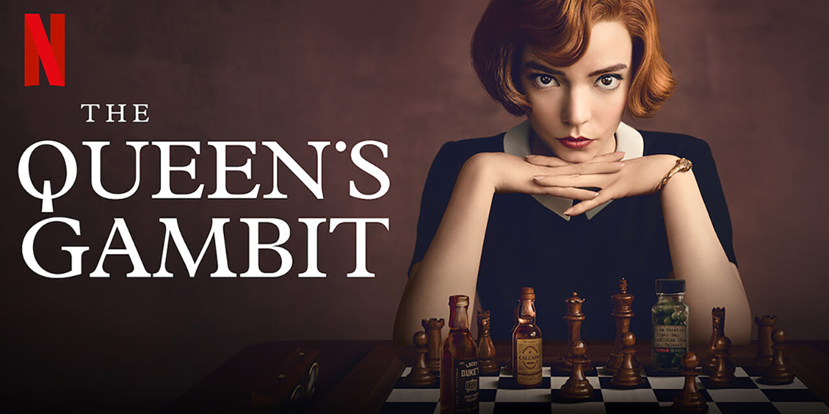 Take a gamble on The Queen’s Gambit