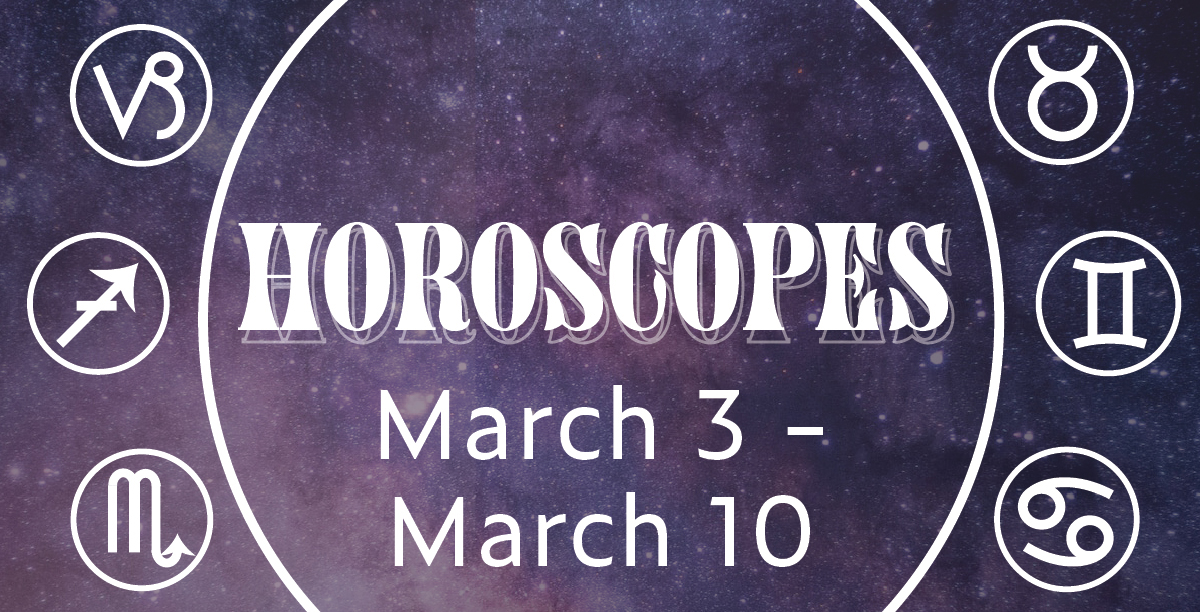Horoscopes: Your weekly life predictions made by Cleopatra Moonshine.
