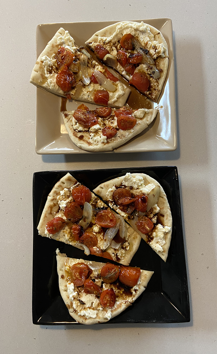 The Cascade Kitchen: Roasted Tomato Naans