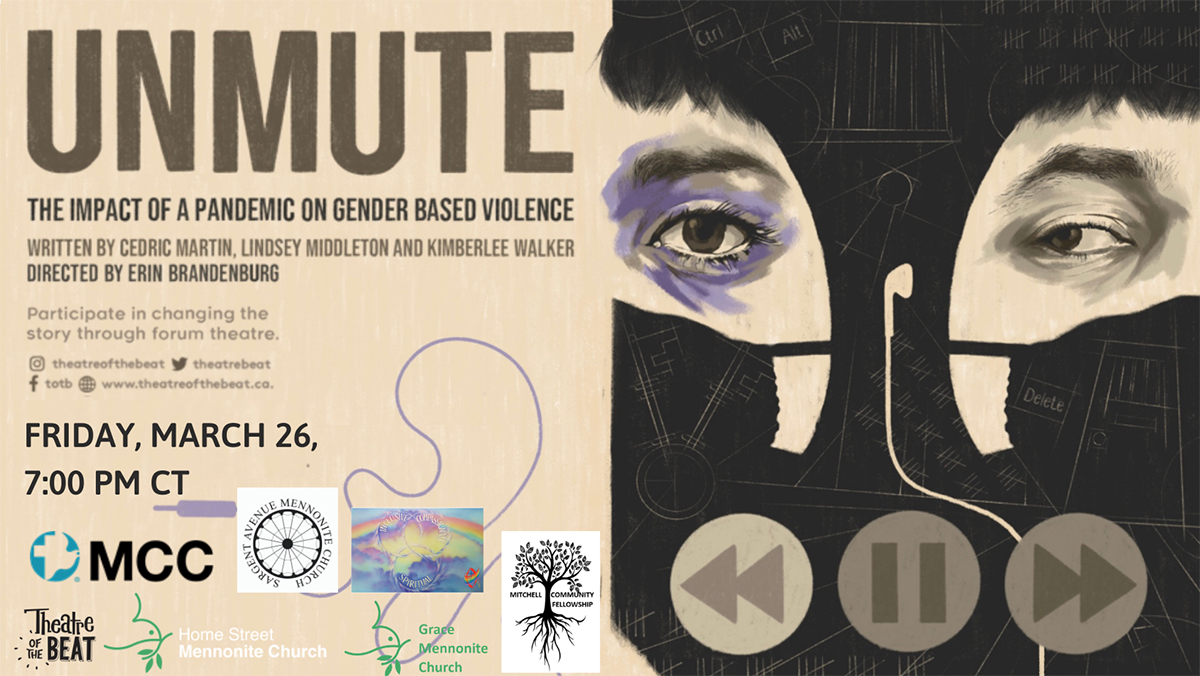 UNMUTE: the impact of a pandemic on gender-based violence