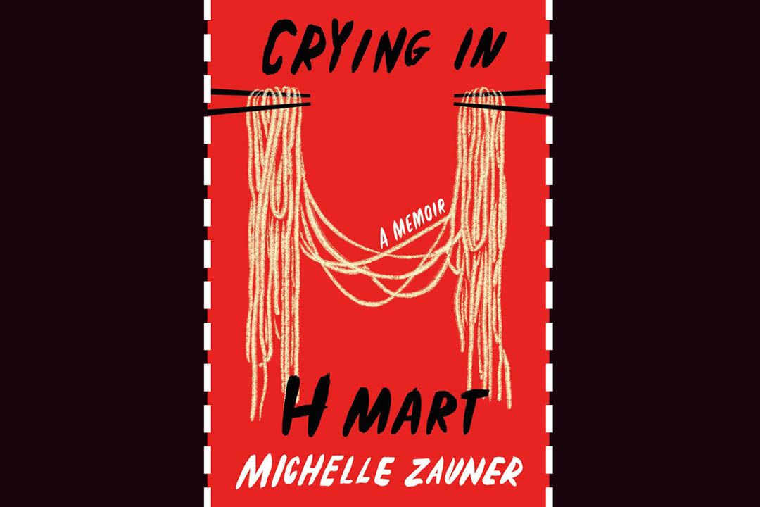 Book cover of Crying in H Mart byMichelle Zauner