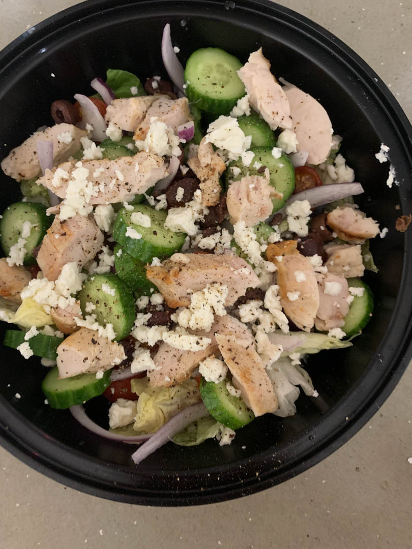 Photo of Greek-style chicken salad