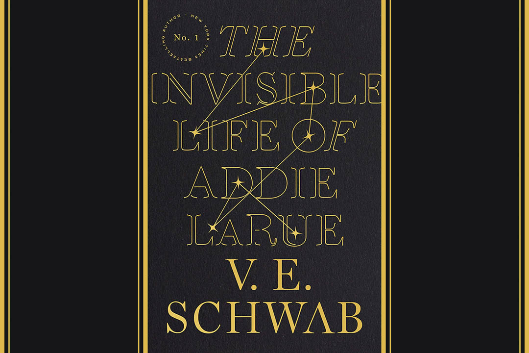 Cover of book The Invisible Life of Addie Larue by V.E. Schwab