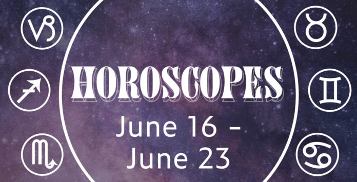 Astrological signs and the text horoscopes: June 16-June 23