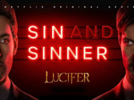 Poster for TV show Lucifer