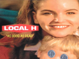 Album cover for Local H "As Good as Dead"