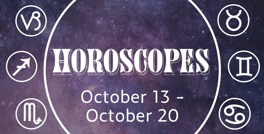 Graphic reading horoscopes: October 13 - October 20