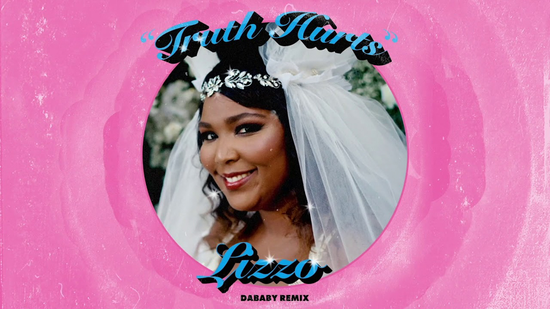 Album cover for Lizzo's Truth Hurts