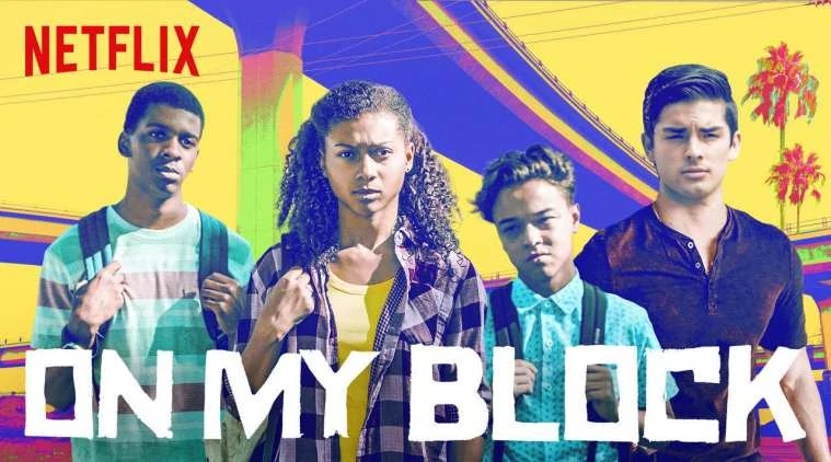 Promotional poster for On My Block