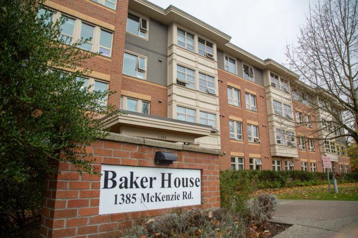 Photo of UFV's Baker House building