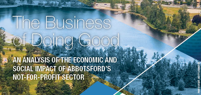 Cover photo for The Business of Doing Good, which reads 