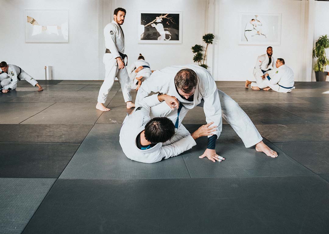 Photo of people practicing martial arts
