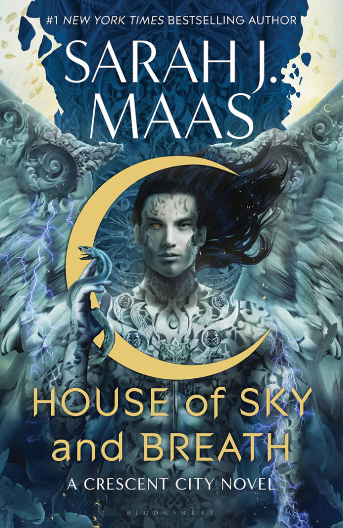Cover of the book House of Sky and Breath by Sarah J. Maas