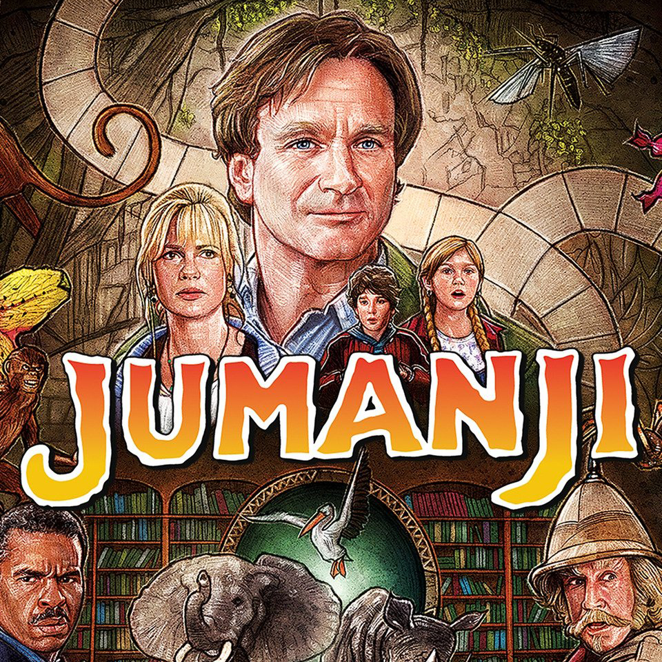 Poster for Jumanji (1995)