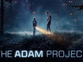 The Adam Project poster
