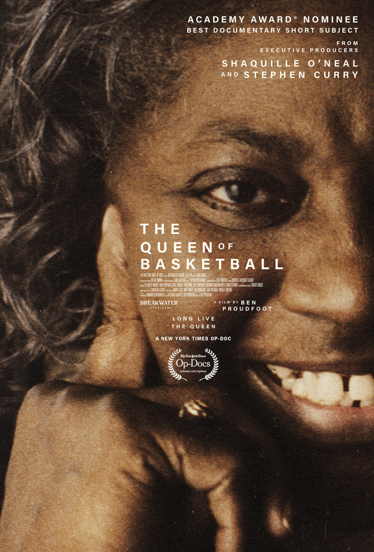 Poster for The Queen of Basketball
