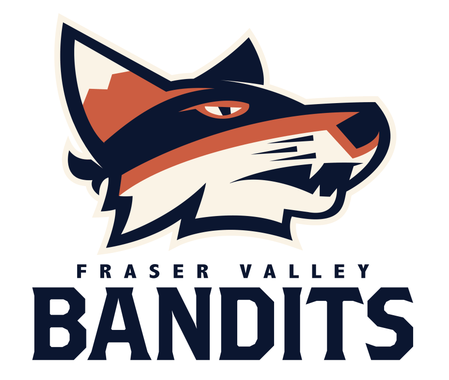 Logo for the Fraser Valley Bandits