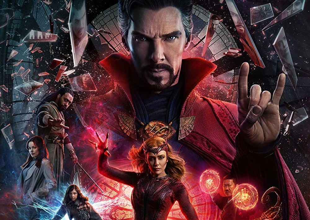 Poster for Dr. Strange in the Multiverse of Madness