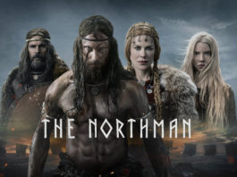 Promotional poster for The Northmen