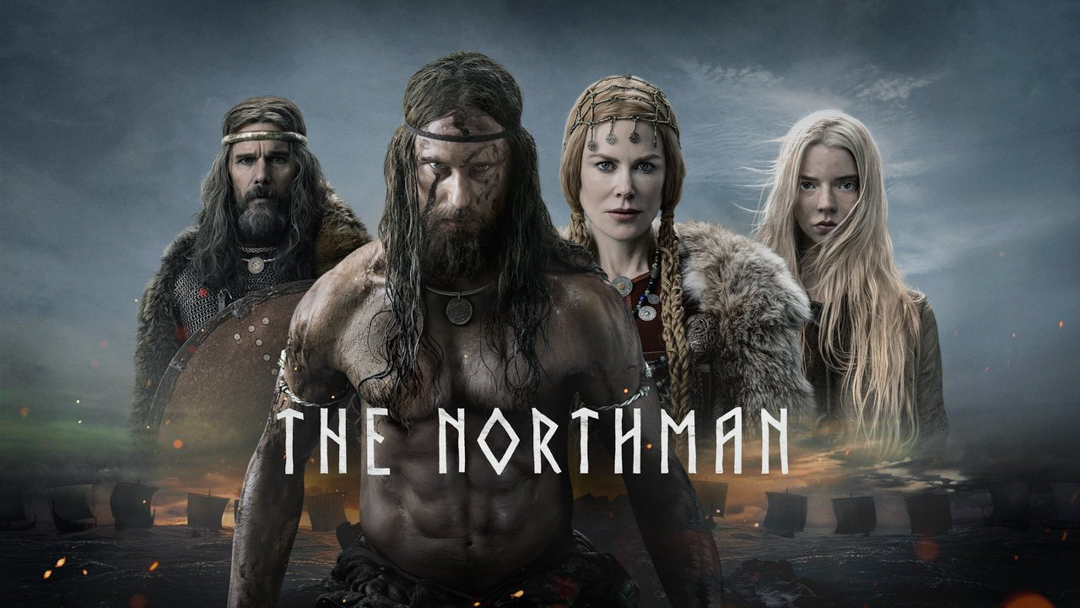 Promotional poster for The Northmen