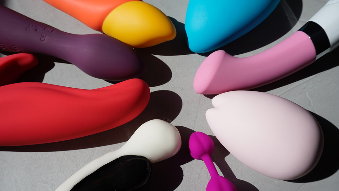 Photo of various sex toys