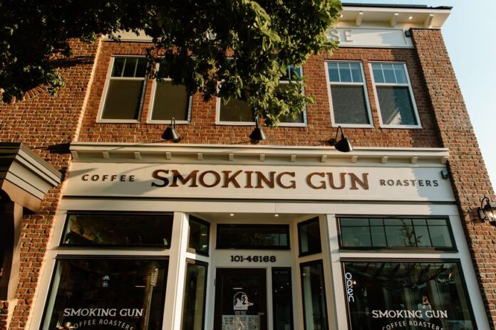 Smoking Gun Cafe