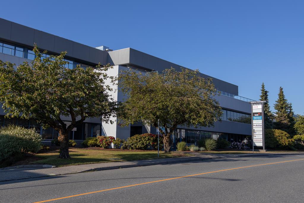 A photo of the Canadian Government building in Abbotsford