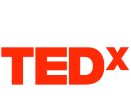 TEDx written in bold red.
