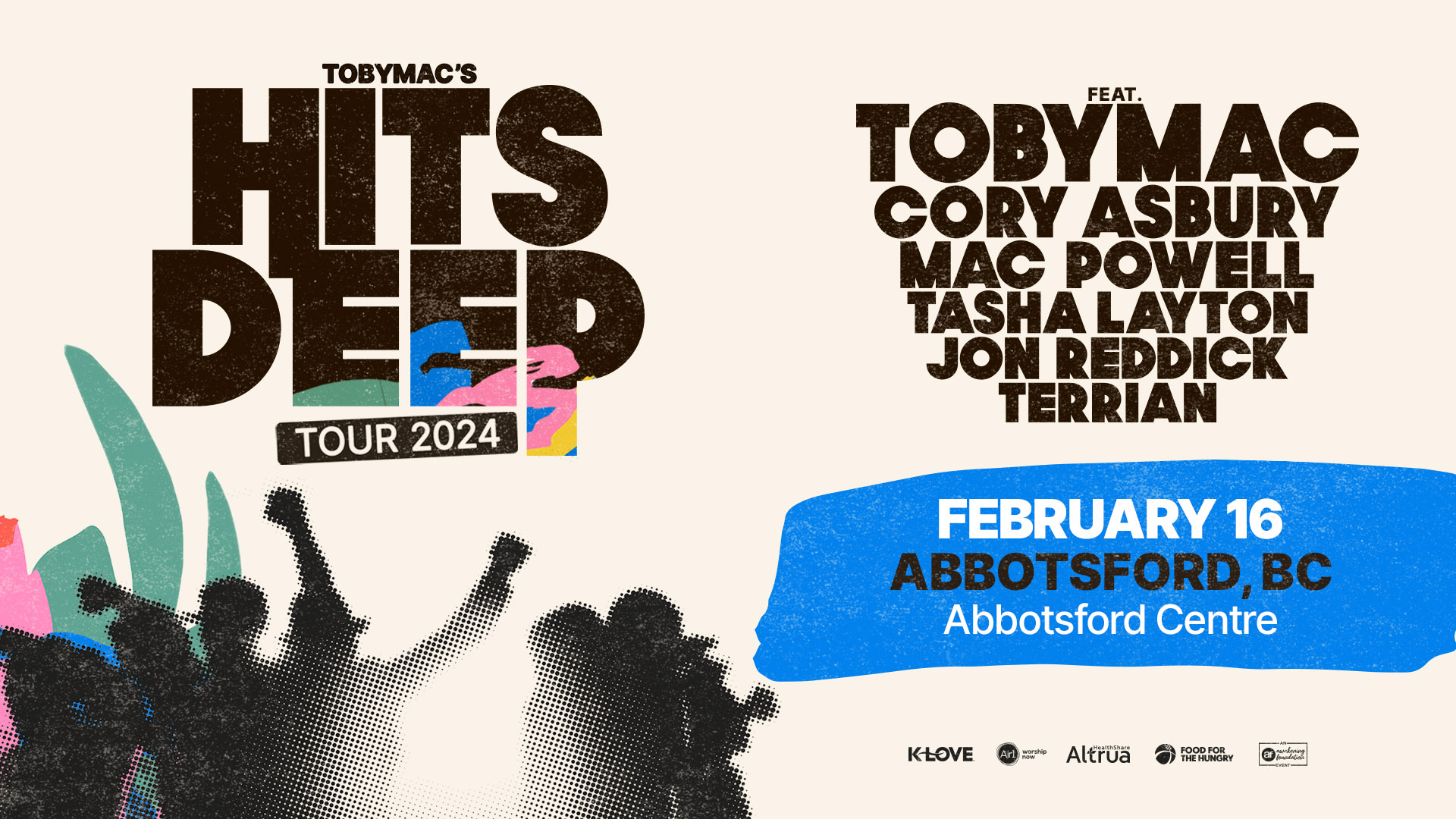 TobyMac – Hits Deep Tour 2024