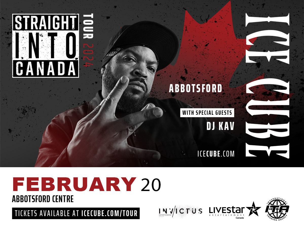 Ice Cube – Straight Into Canada Tour