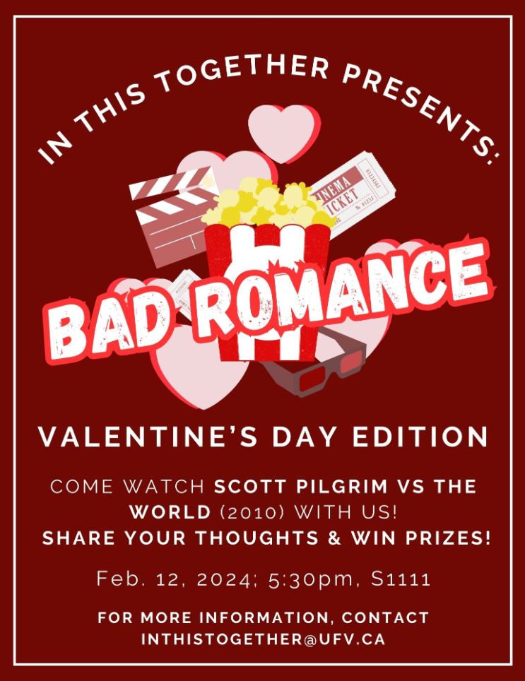 Bad Romance Movie + Bingo Night