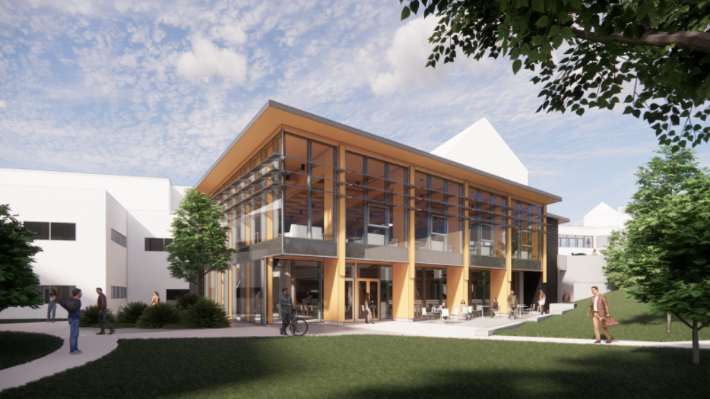 Construction of UFV’s expanded dining hall has begun