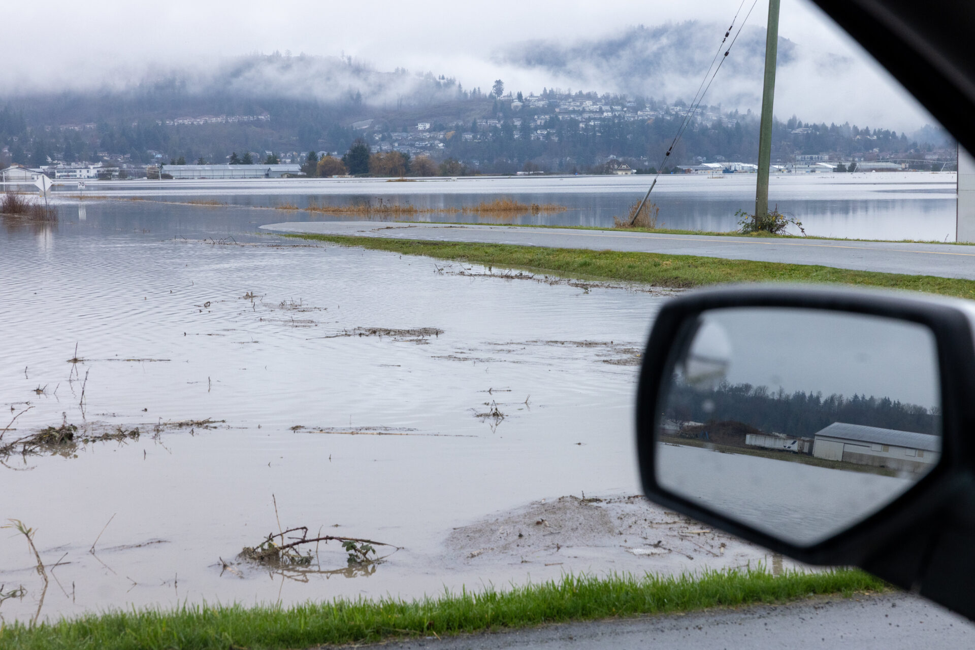 Atmospheric river floods parts of the Fraser Valley | The Cascade
